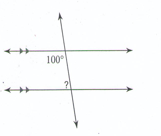 Unknown Angles – Parallel Lines | Cambria Math Tutors