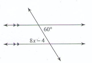 Unknown Angles – Parallel Lines | Cambria Math Tutors